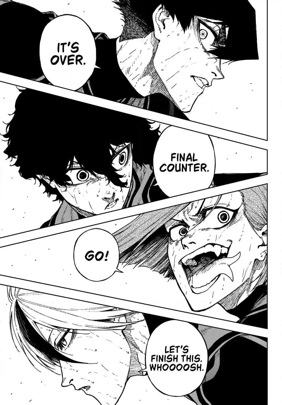 Blue Lock Episode Nagi Manga, chapter 30, page 1