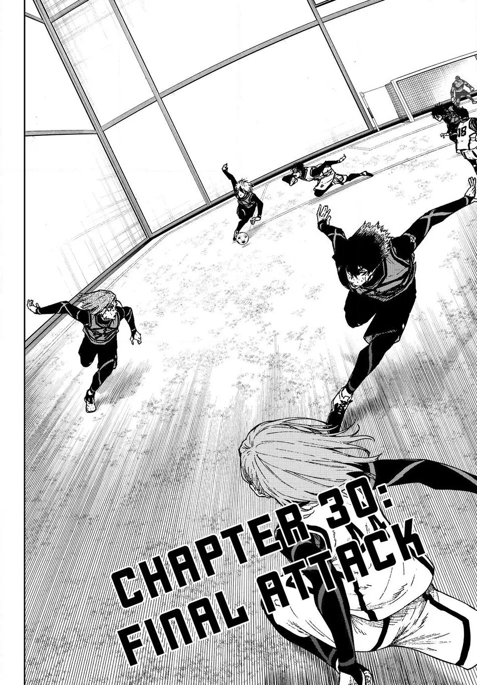 Blue Lock Episode Nagi Manga, chapter 30, page 2