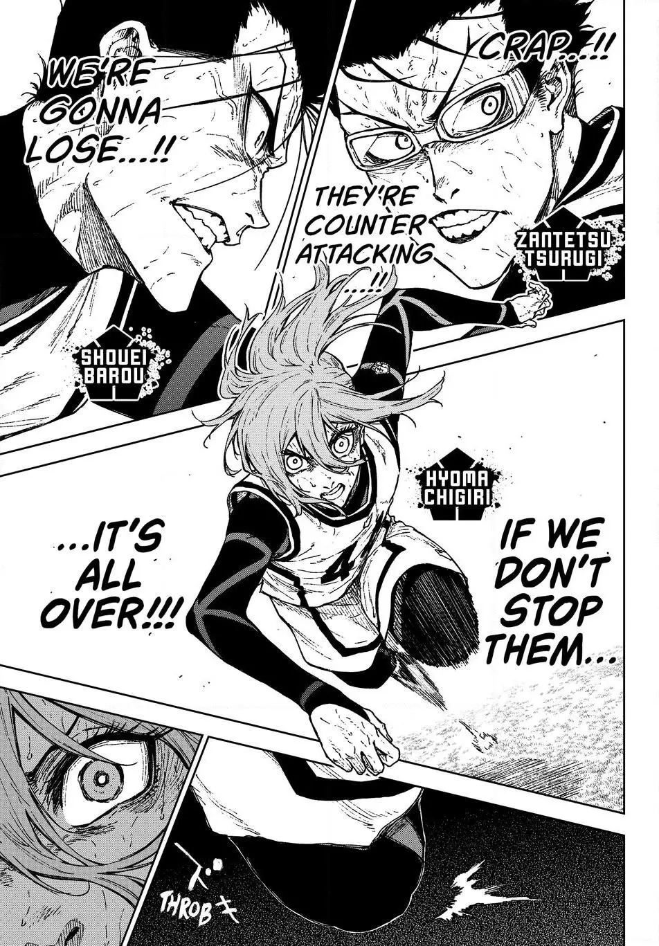Blue Lock Episode Nagi Manga, chapter 30, page 3