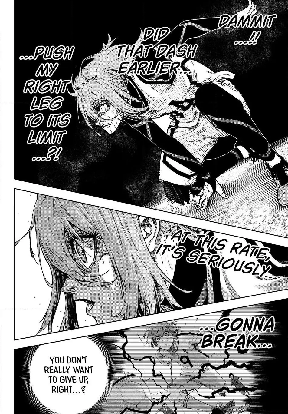 Blue Lock Episode Nagi Manga, chapter 30, page 4