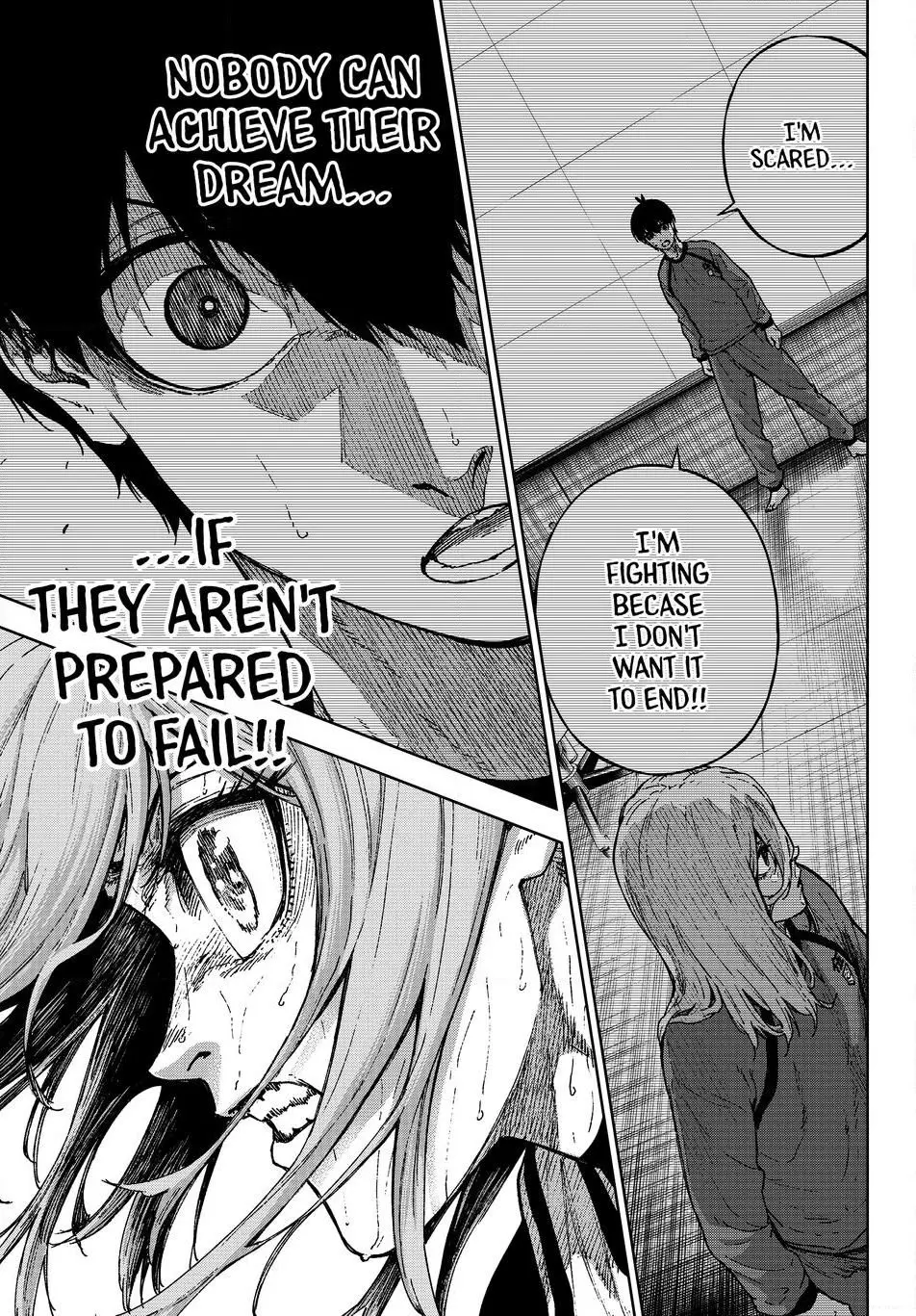 Blue Lock Episode Nagi Manga, chapter 30, page 5