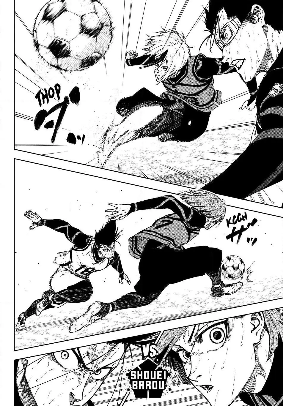 Blue Lock Episode Nagi Manga, chapter 30, page 6
