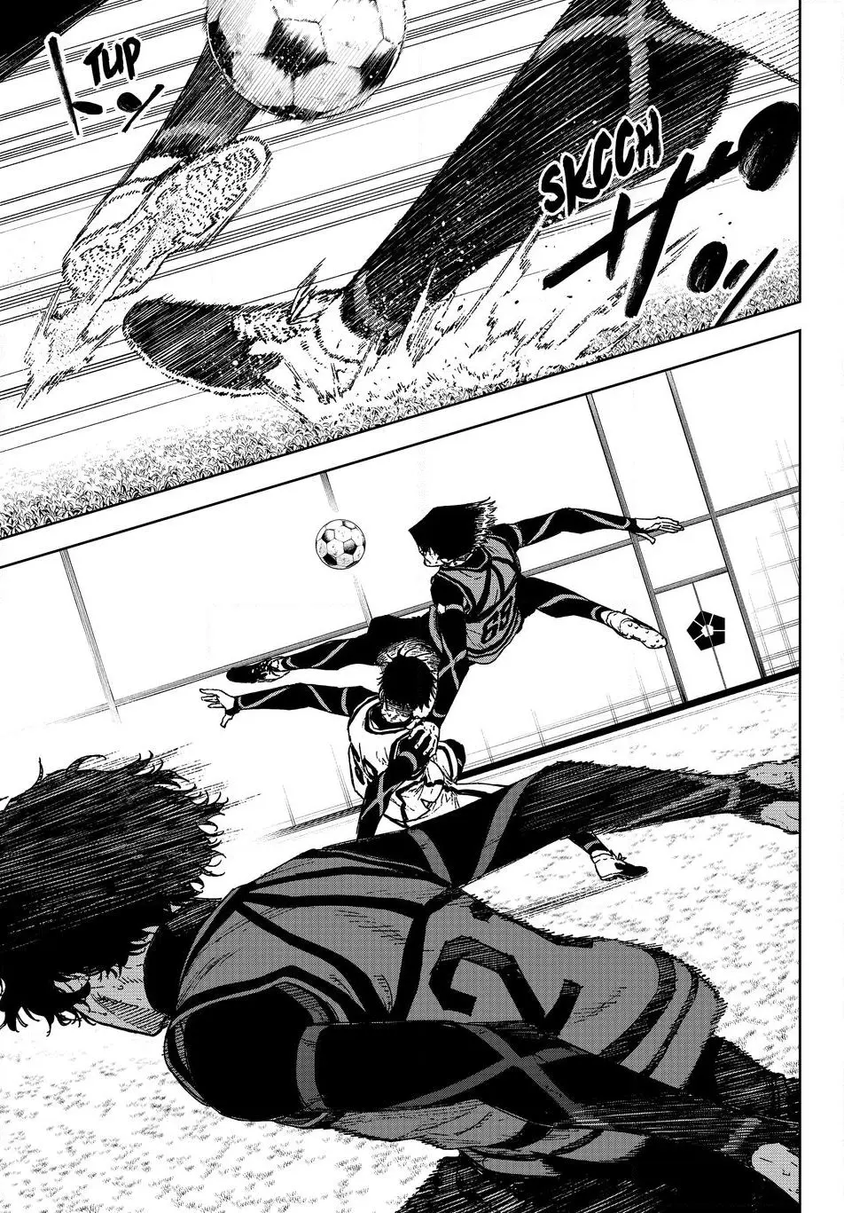 Blue Lock Episode Nagi Manga, chapter 30, page 9