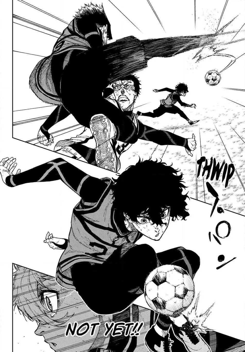 Blue Lock Episode Nagi Manga, chapter 30, page 10