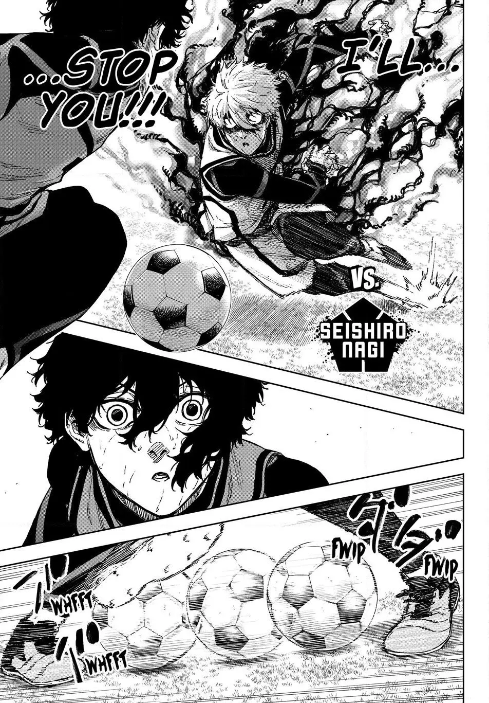 Blue Lock Episode Nagi Manga, chapter 30, page 11