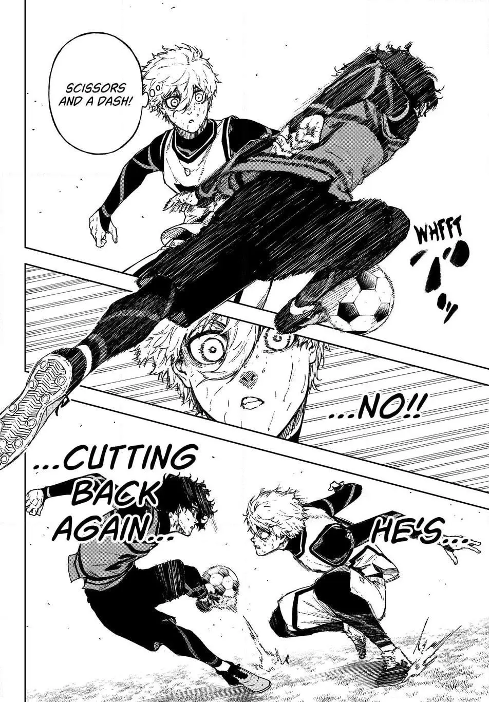 Blue Lock Episode Nagi Manga, chapter 30, page 12