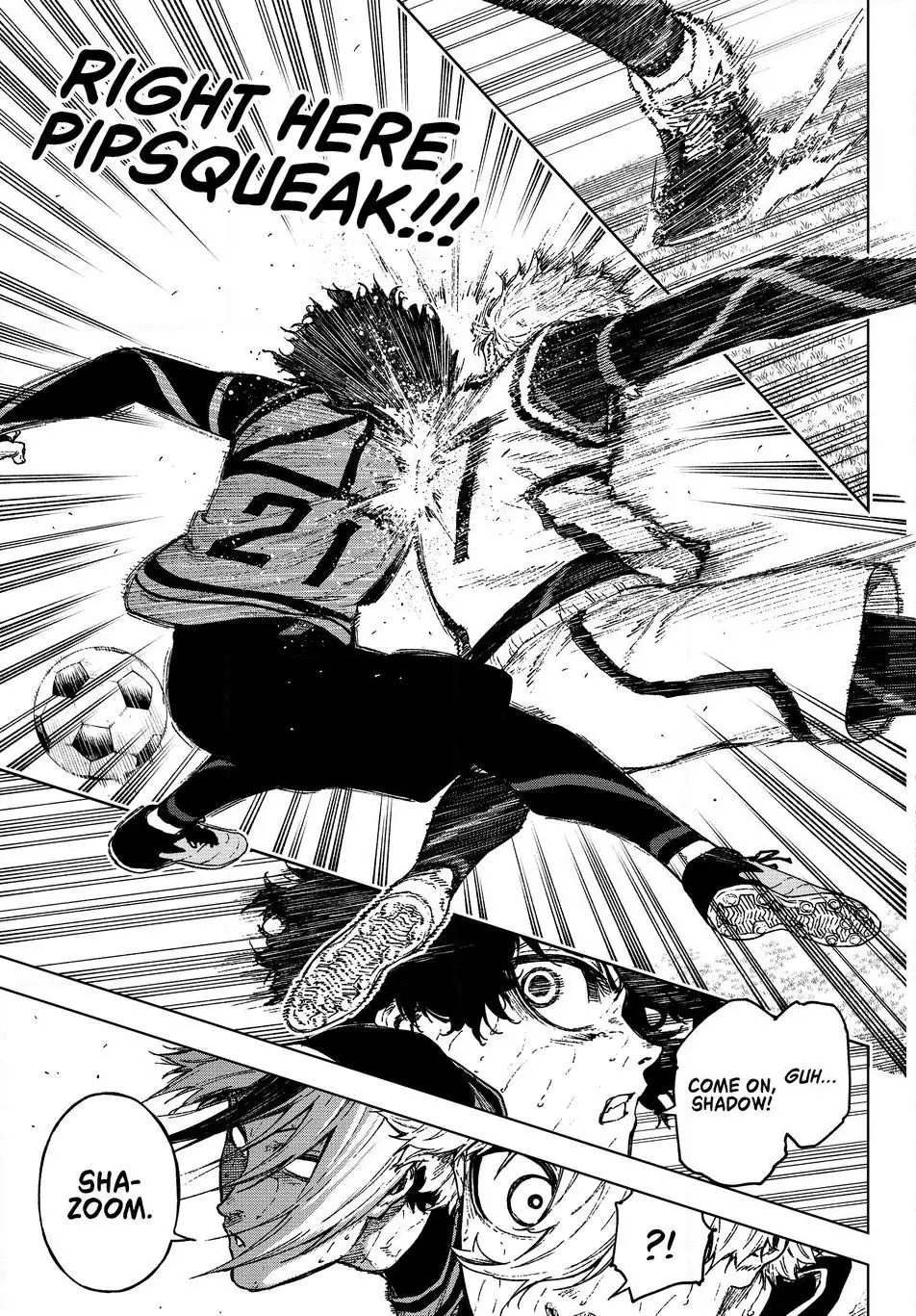 Blue Lock Episode Nagi Manga, chapter 30, page 13