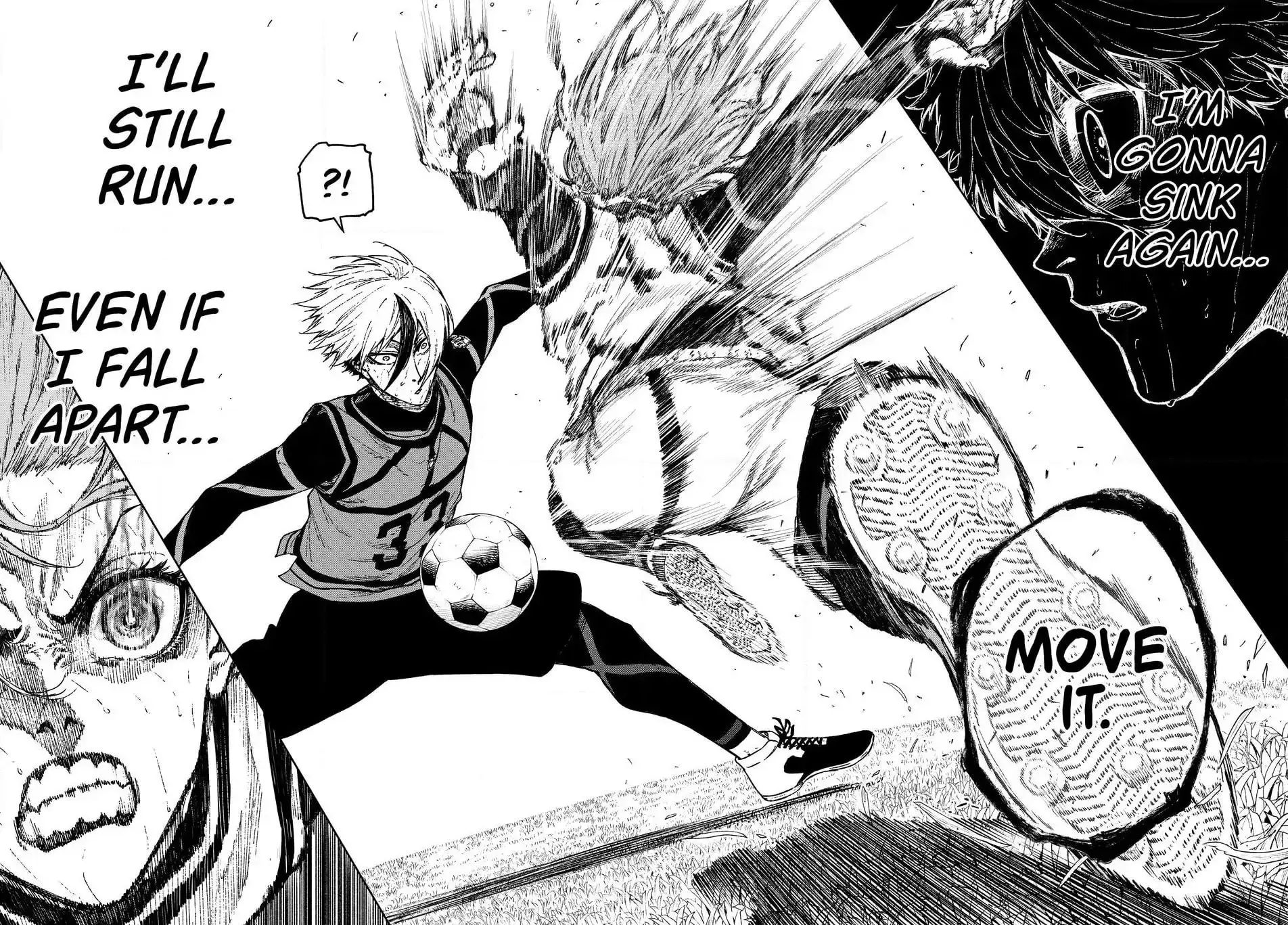 Blue Lock Episode Nagi Manga, chapter 30, page 15
