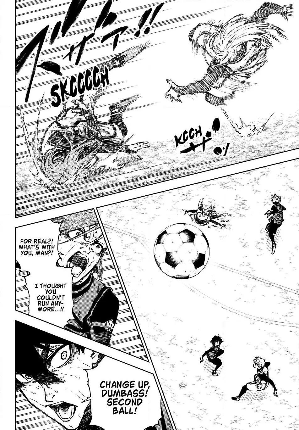 Blue Lock Episode Nagi Manga, chapter 30, page 17