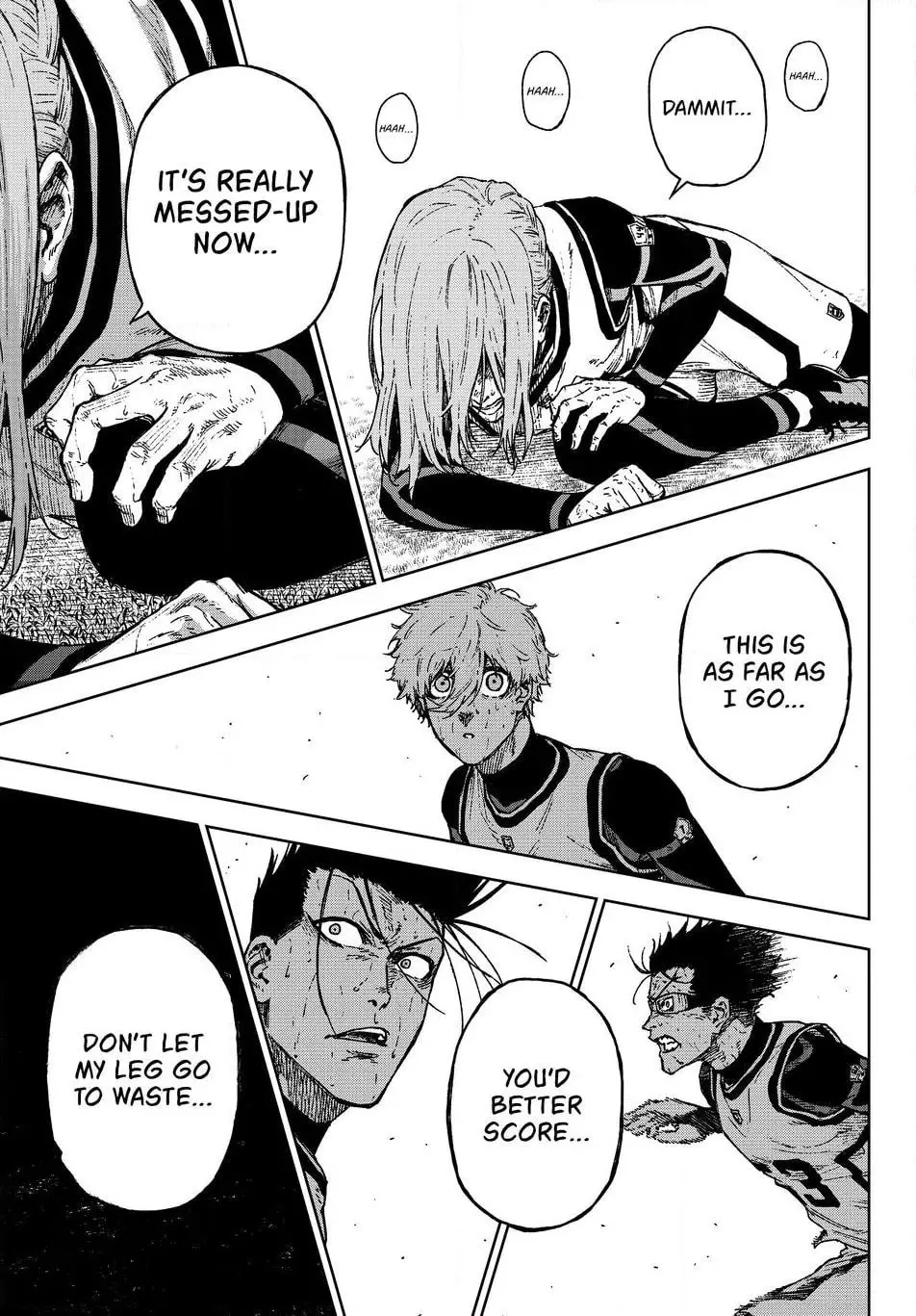 Blue Lock Episode Nagi Manga, chapter 30, page 18