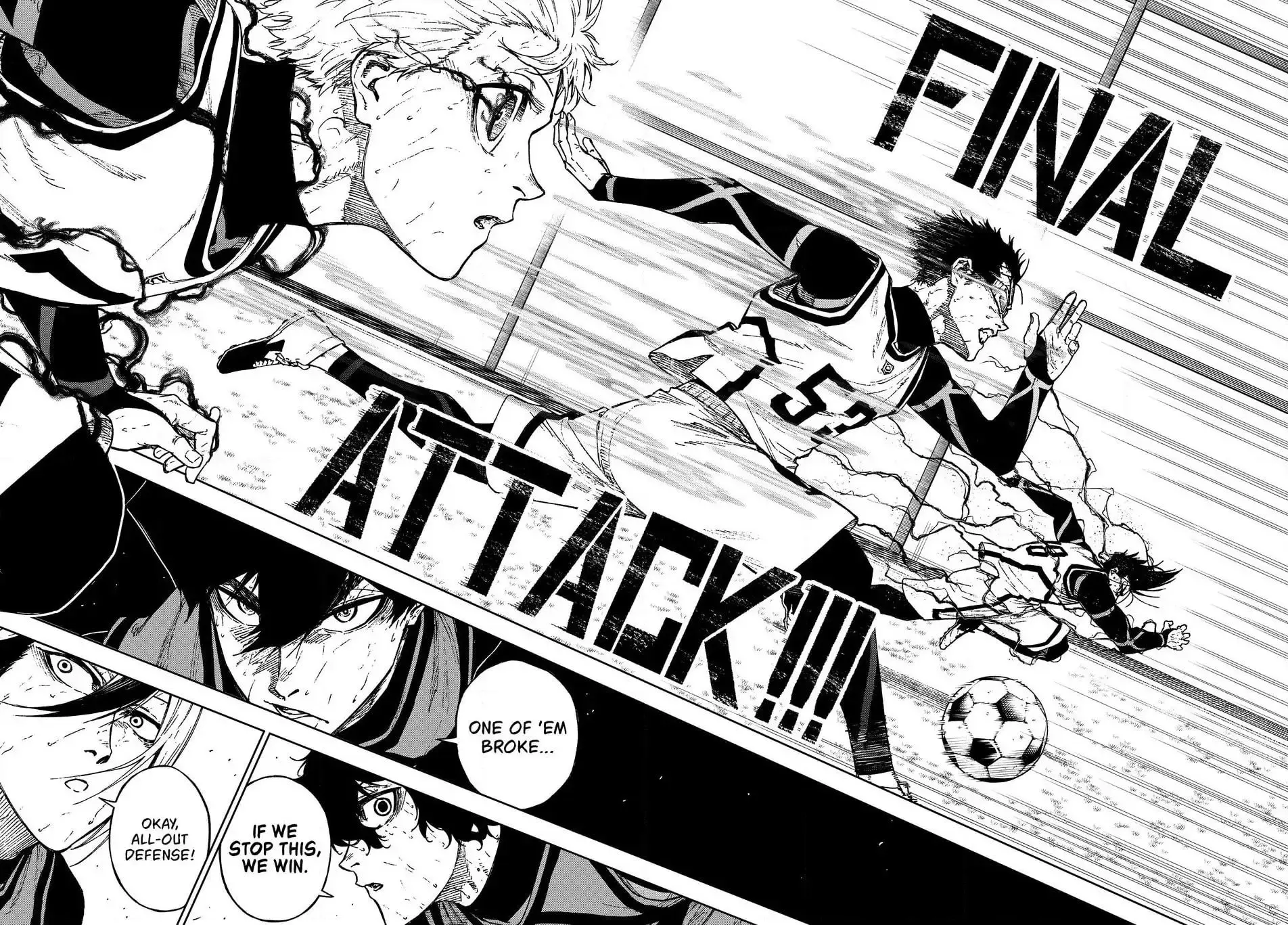 Blue Lock Episode Nagi Manga, chapter 30, page 21