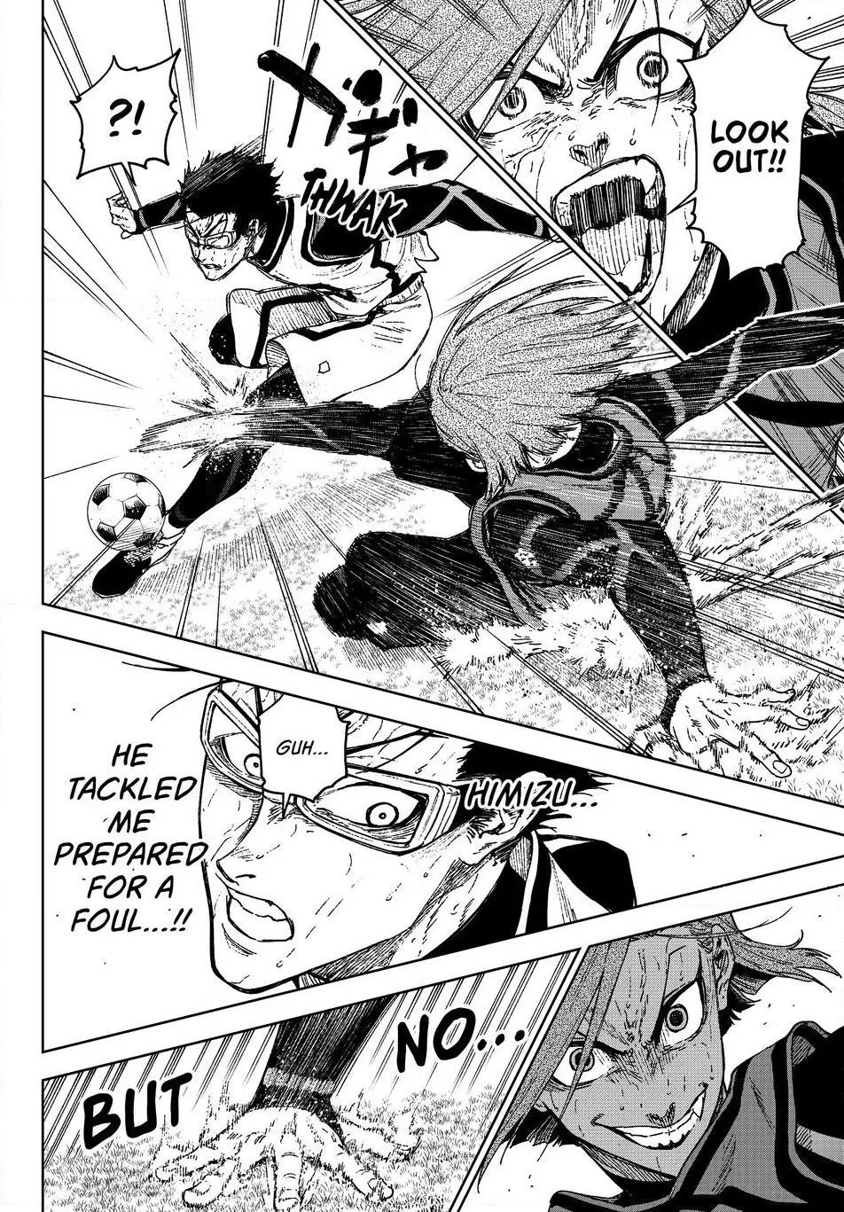 Blue Lock Episode Nagi Manga, chapter 30, page 22