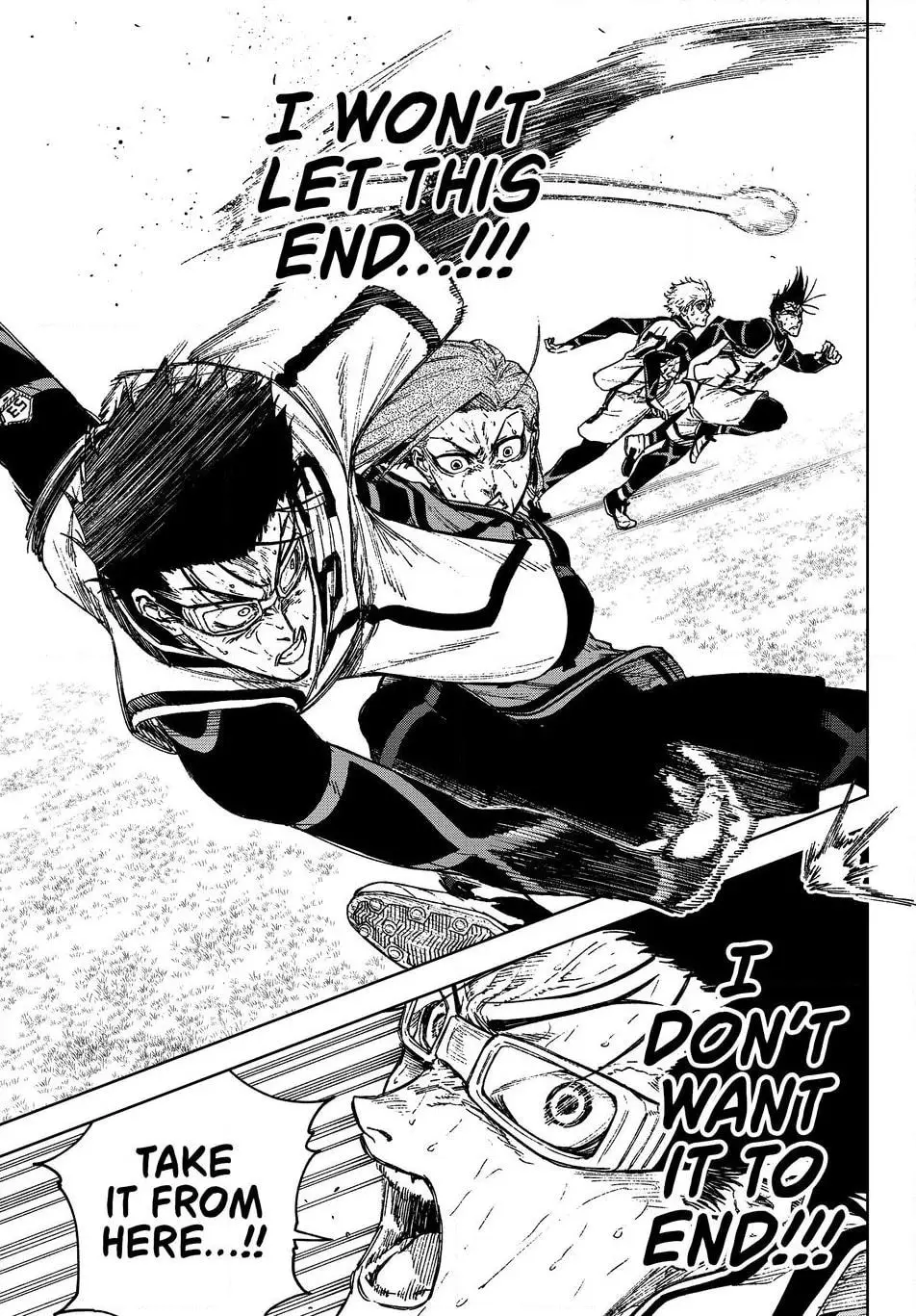 Blue Lock Episode Nagi Manga, chapter 30, page 23