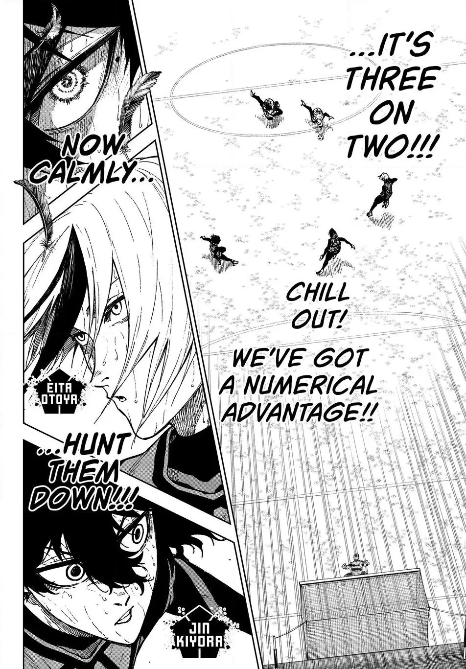 Blue Lock Episode Nagi Manga, chapter 31, page 2