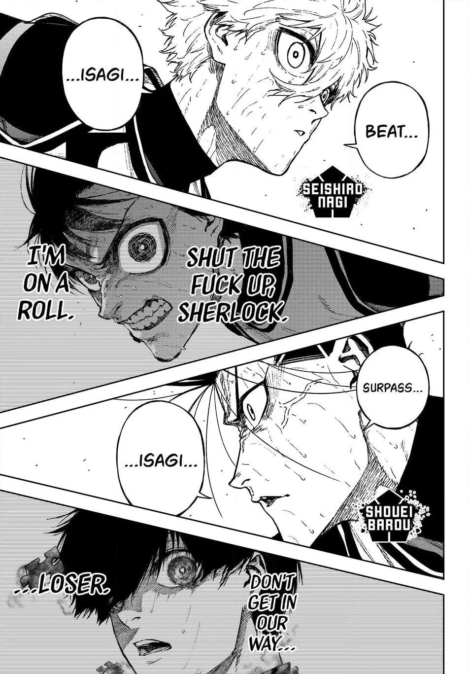 Blue Lock Episode Nagi Manga, chapter 31, page 3
