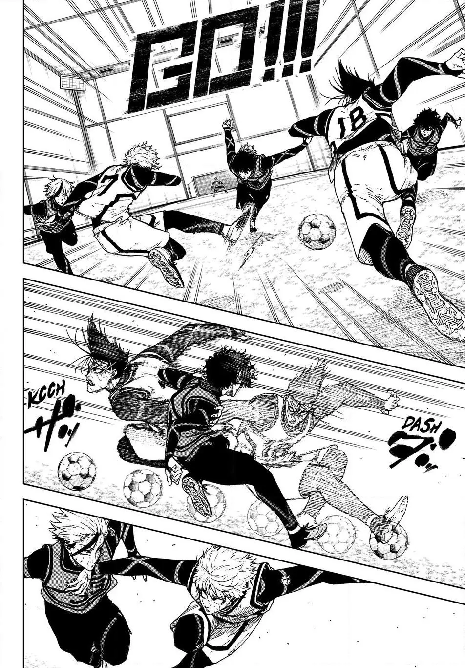 Blue Lock Episode Nagi Manga, chapter 31, page 4