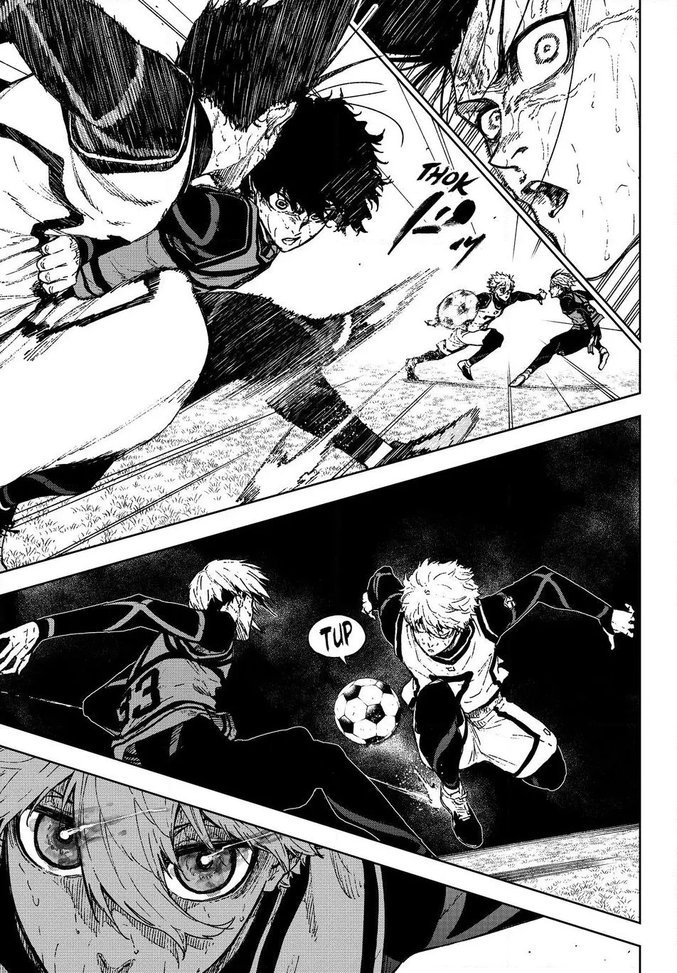 Blue Lock Episode Nagi Manga, chapter 31, page 5