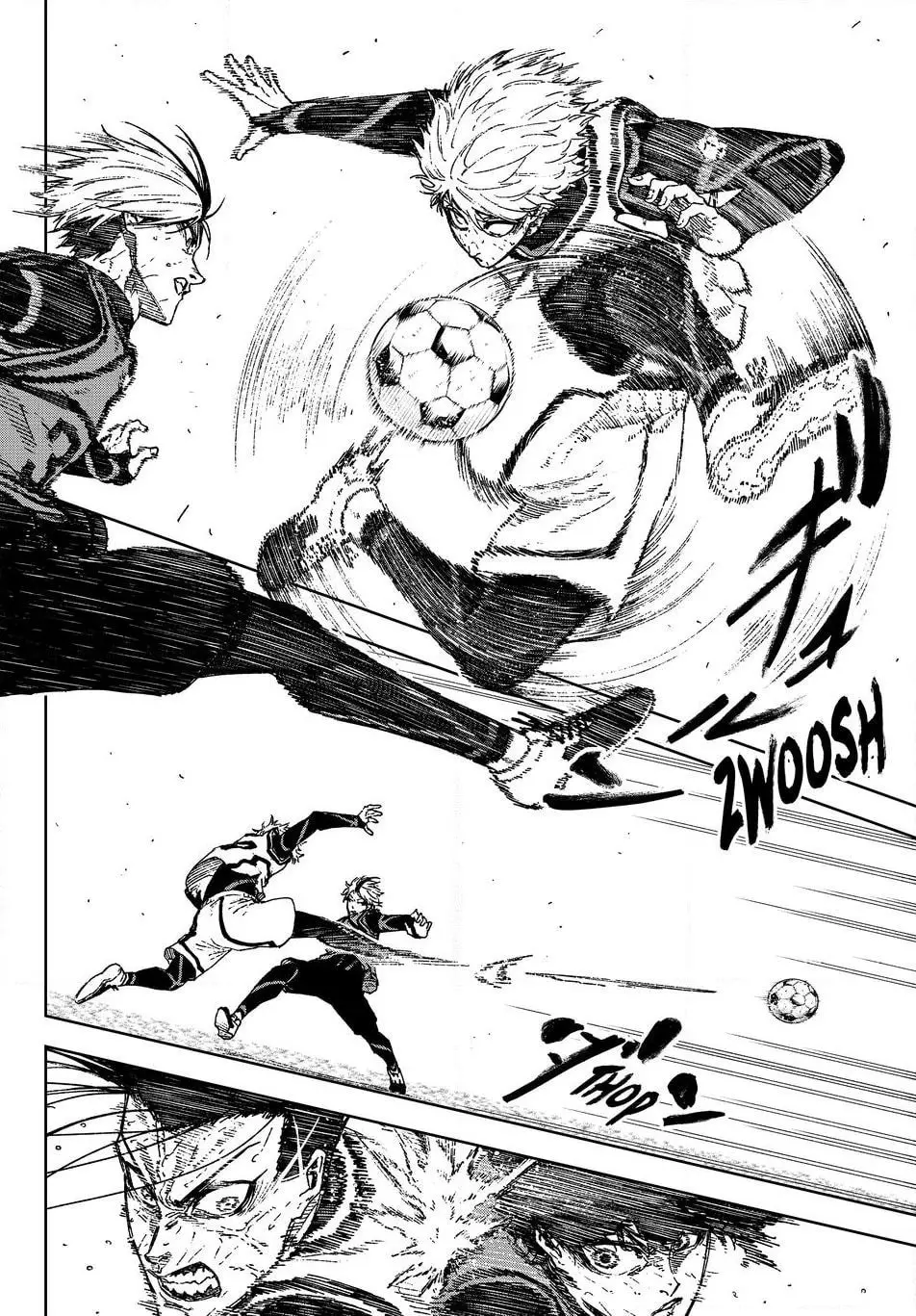 Blue Lock Episode Nagi Manga, chapter 31, page 6