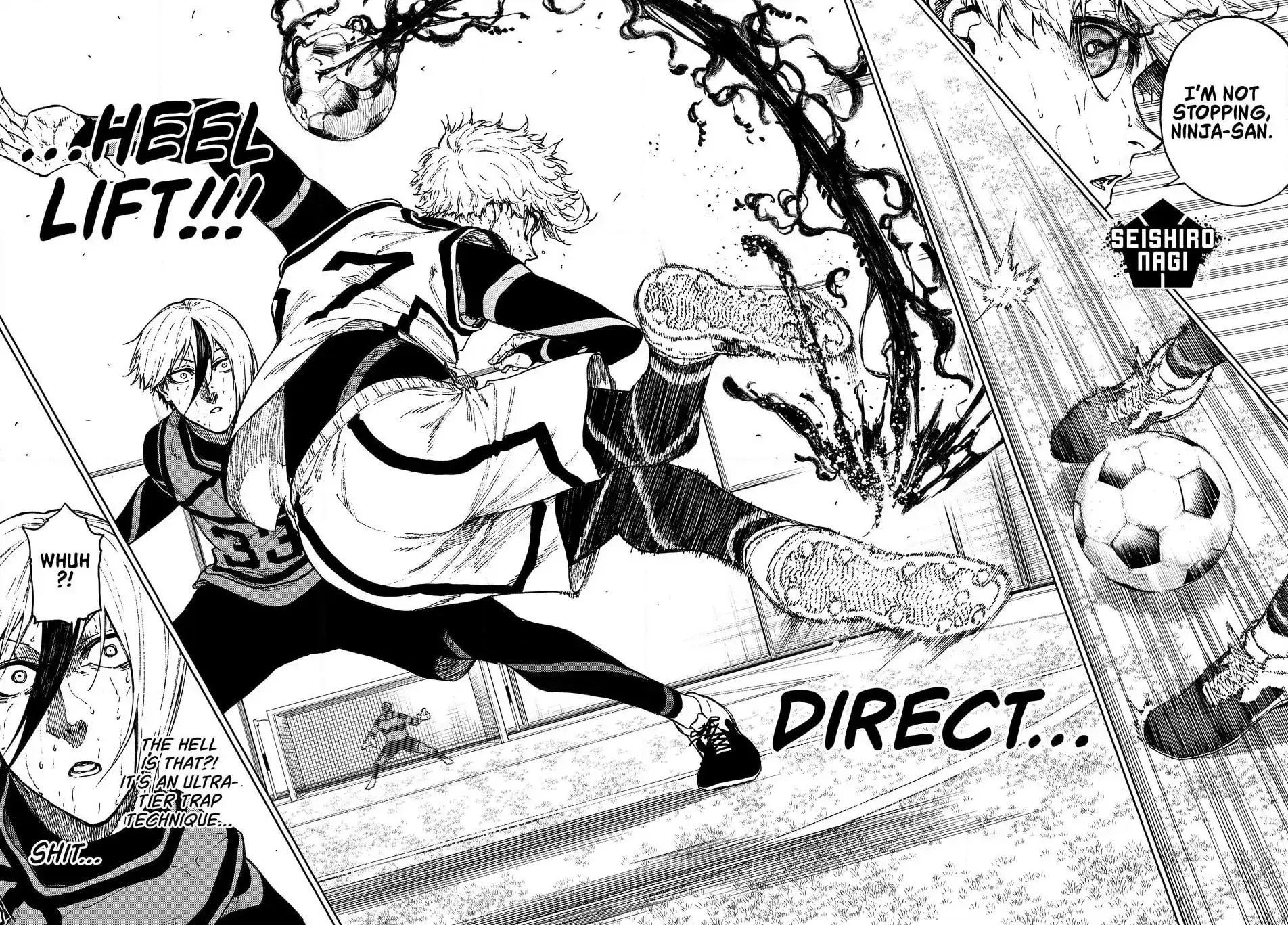 Blue Lock Episode Nagi Manga, chapter 31, page 15