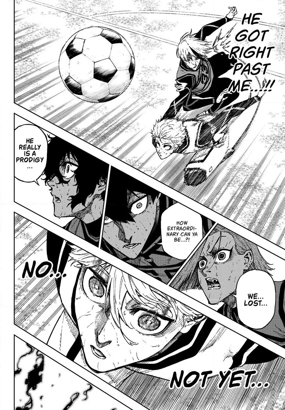 Blue Lock Episode Nagi Manga, chapter 31, page 16