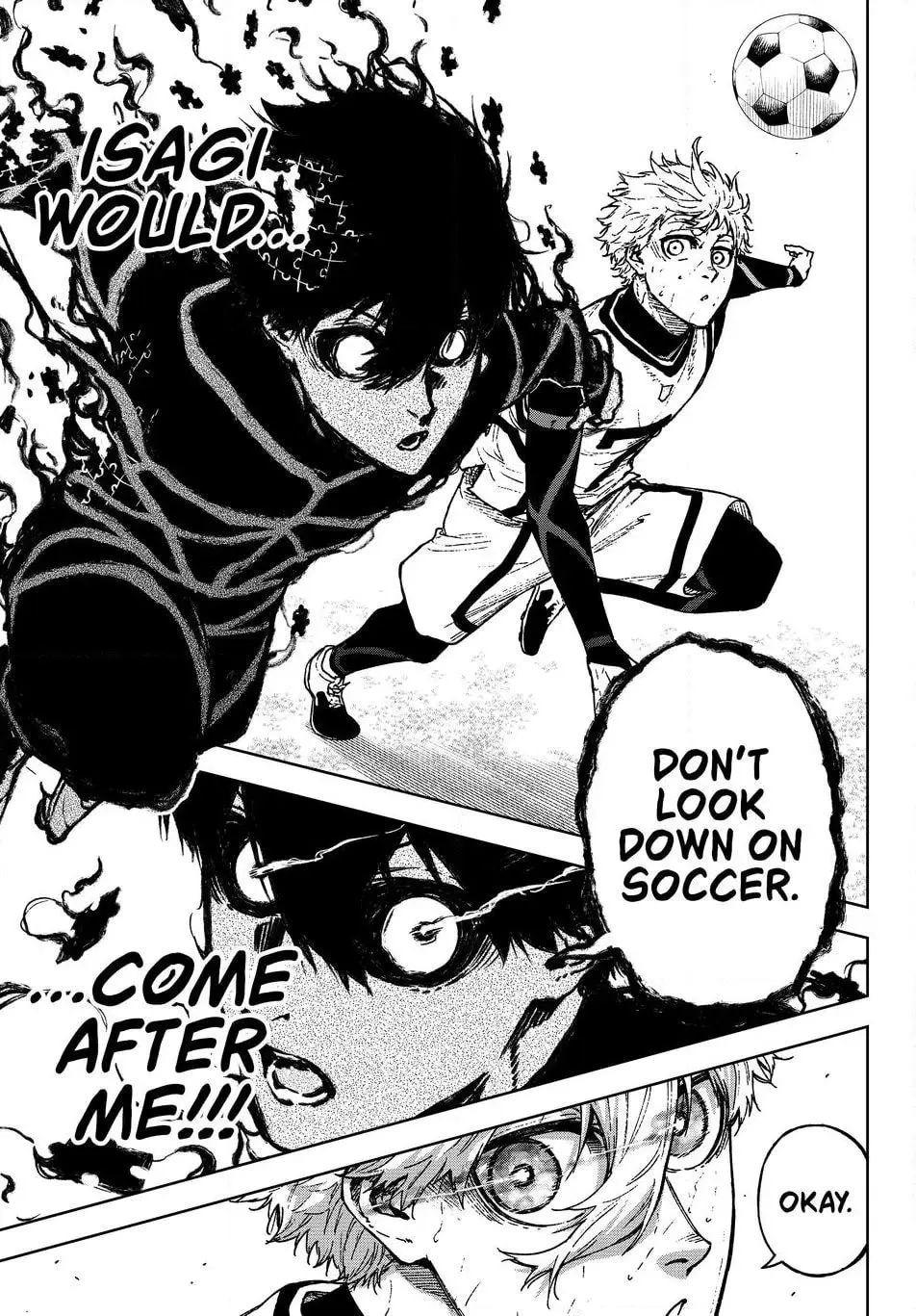 Blue Lock Episode Nagi Manga, chapter 31, page 17