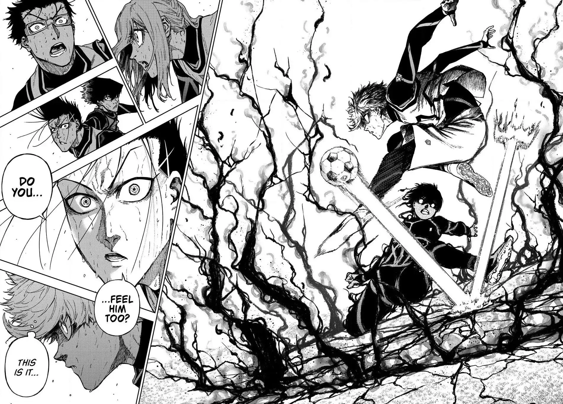 Blue Lock Episode Nagi Manga, chapter 31, page 20