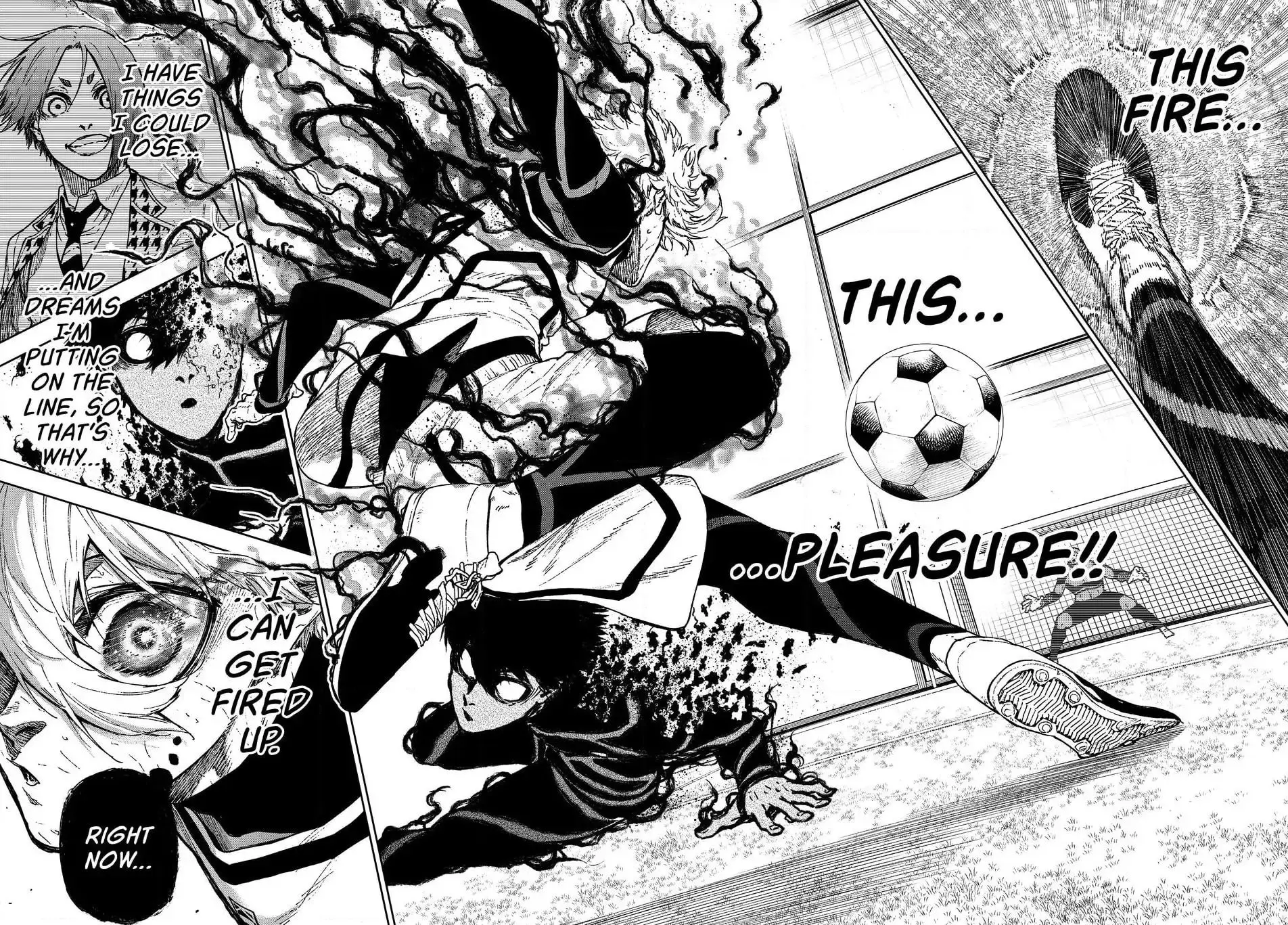 Blue Lock Episode Nagi Manga, chapter 31, page 21