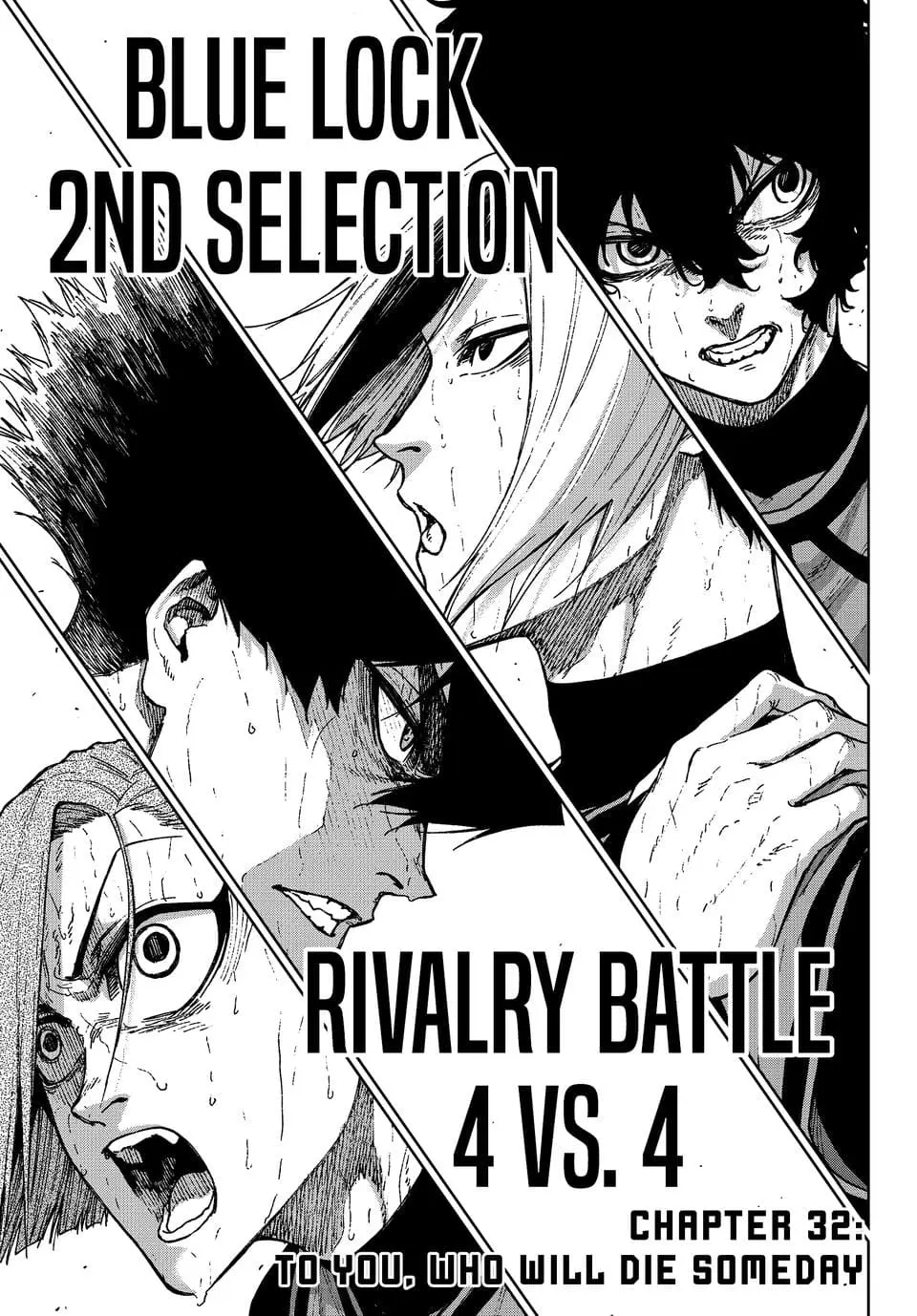 Blue Lock Episode Nagi Manga, chapter 32, page 1
