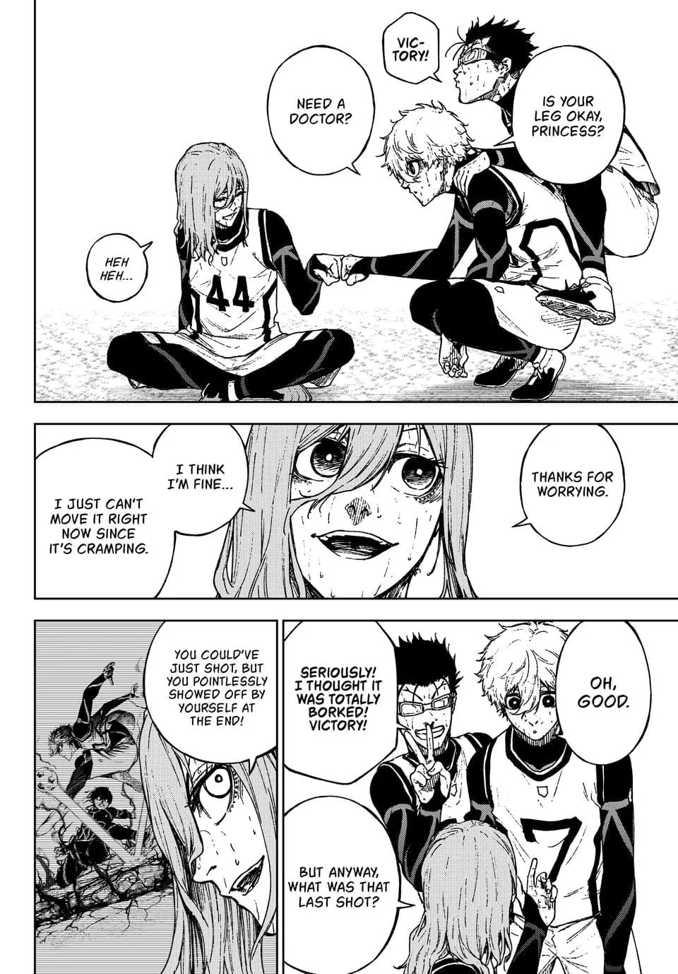 Blue Lock Episode Nagi Manga, chapter 32, page 3