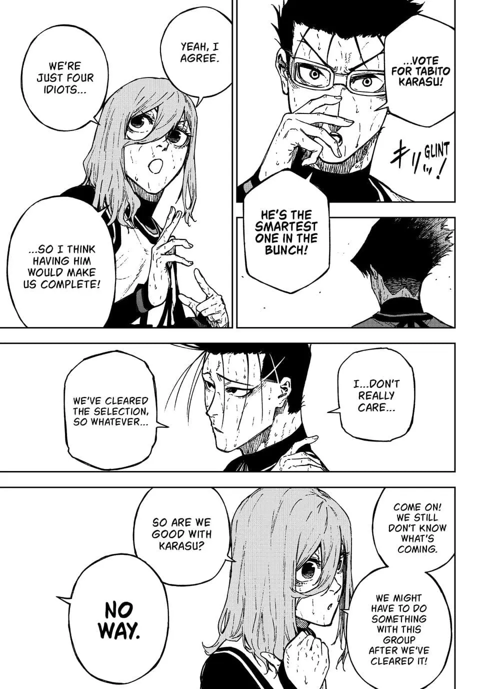 Blue Lock Episode Nagi Manga, chapter 32, page 6