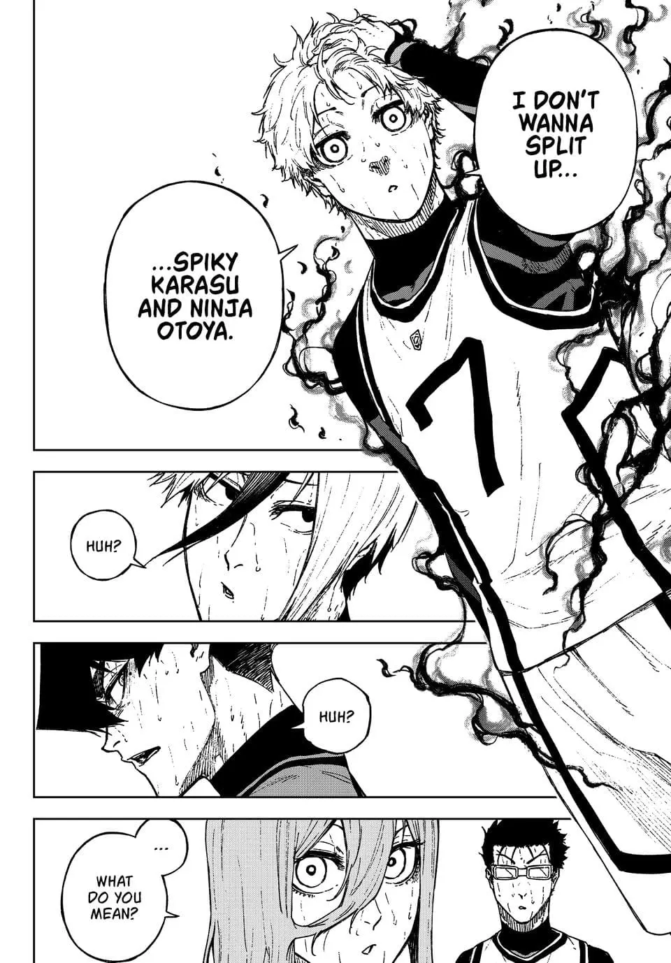Blue Lock Episode Nagi Manga, chapter 32, page 7