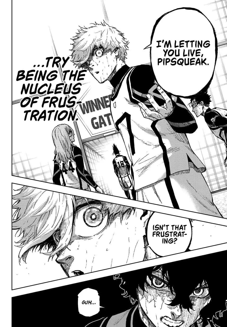 Blue Lock Episode Nagi Manga, chapter 32, page 11