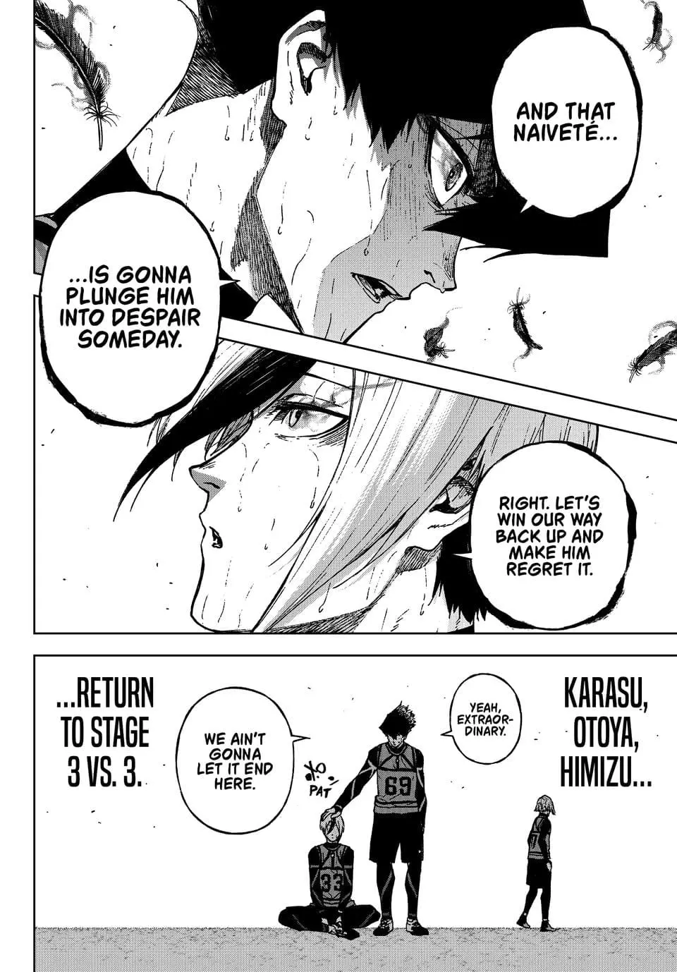 Blue Lock Episode Nagi Manga, chapter 32, page 13