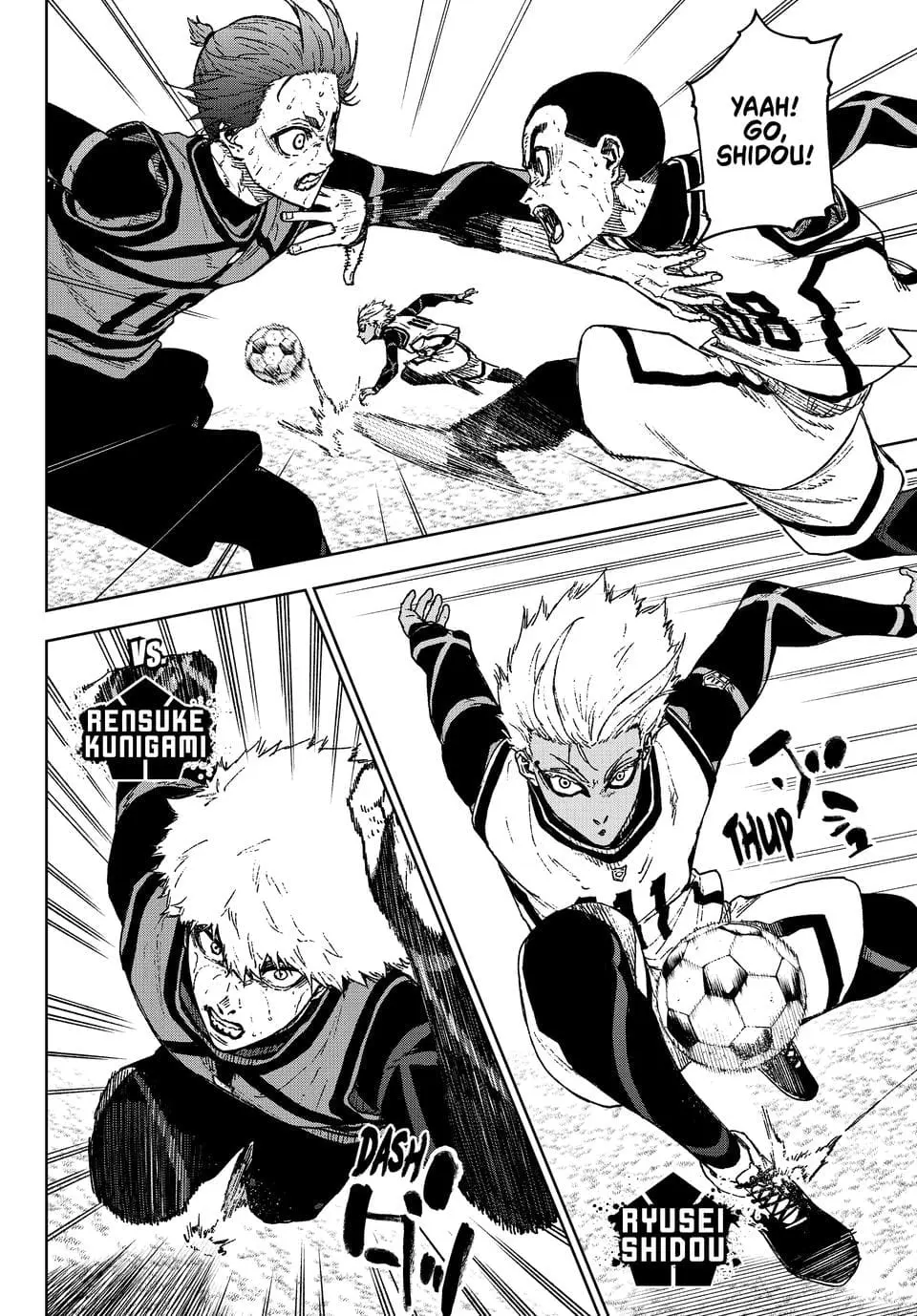 Blue Lock Episode Nagi Manga, chapter 32, page 15