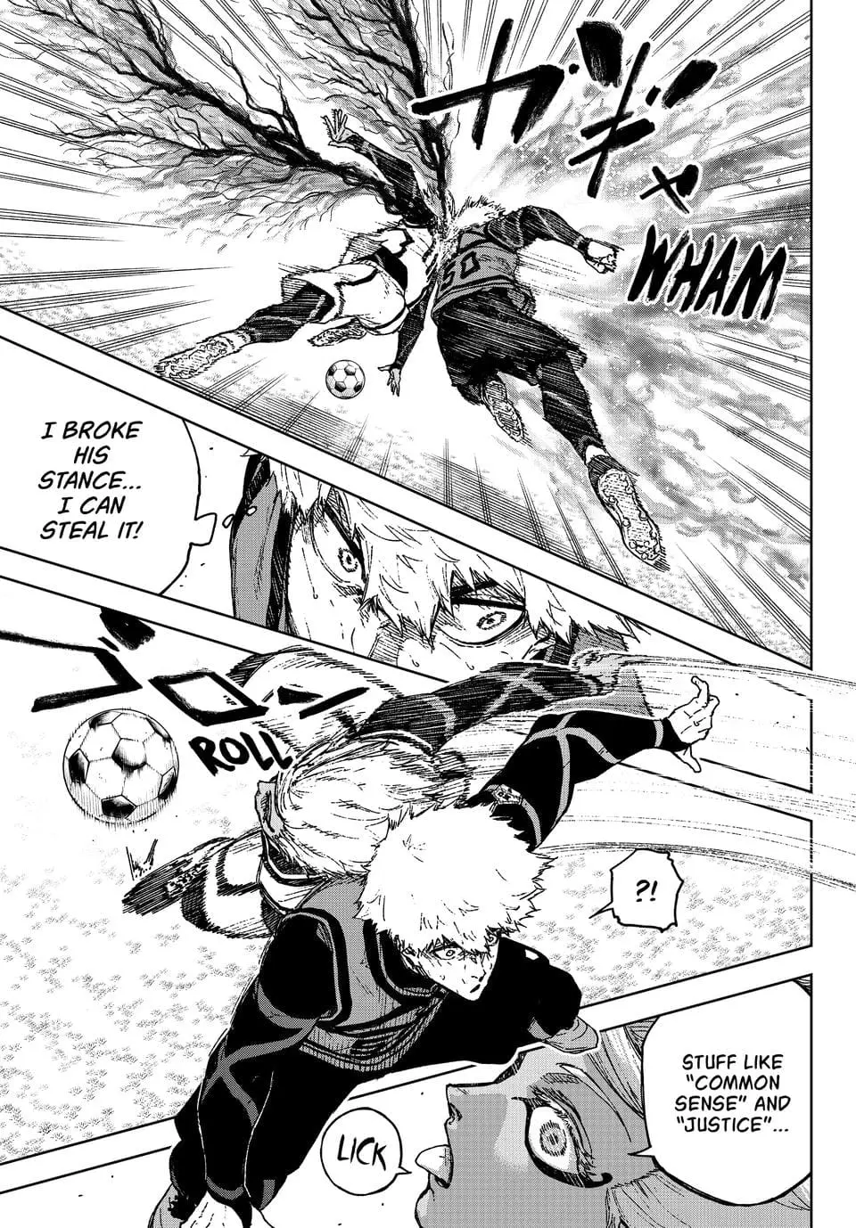 Blue Lock Episode Nagi Manga, chapter 32, page 16