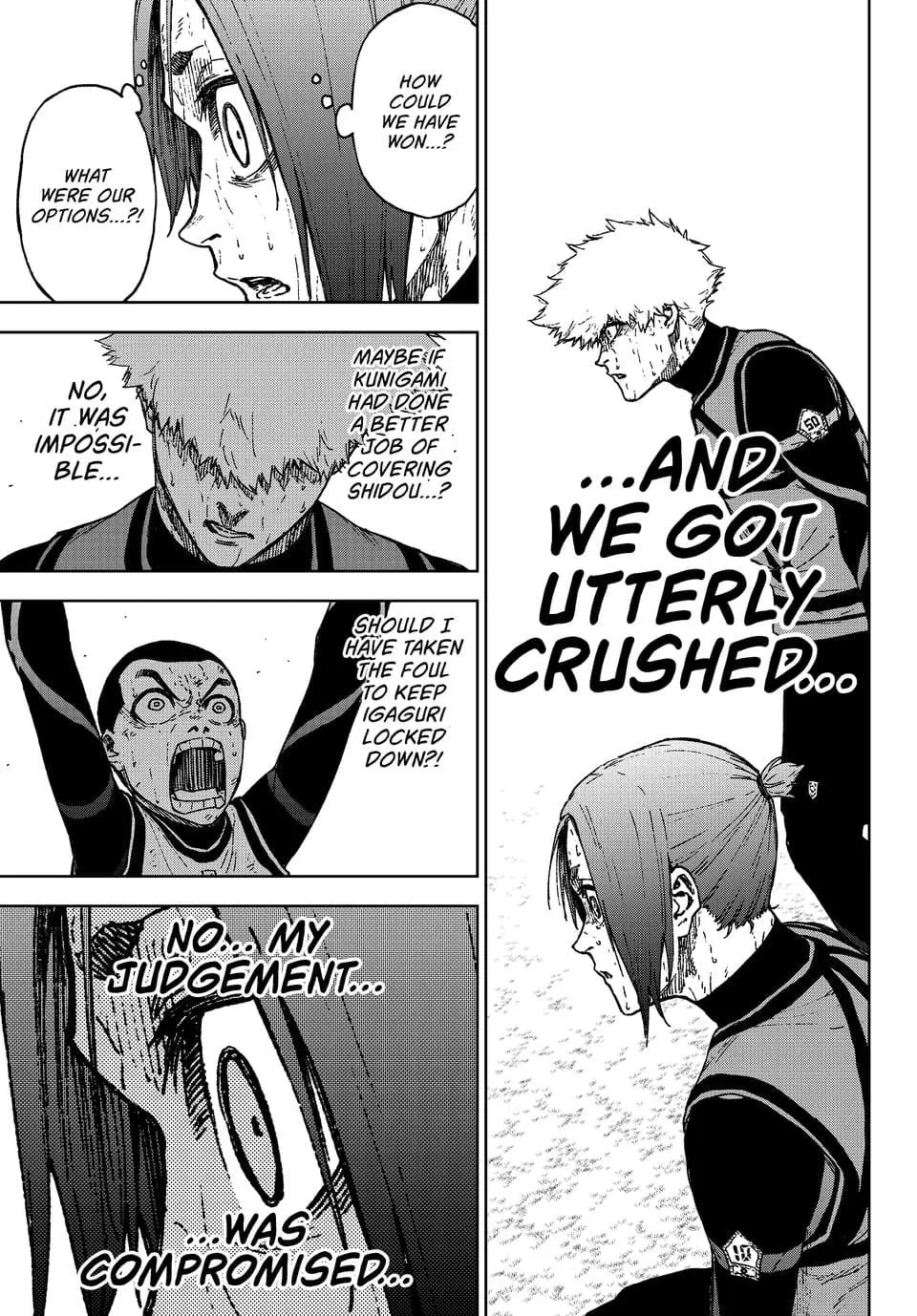 Blue Lock Episode Nagi Manga, chapter 32, page 19