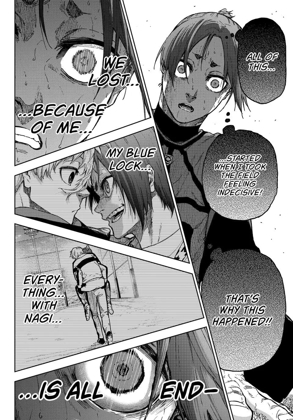 Blue Lock Episode Nagi Manga, chapter 32, page 20