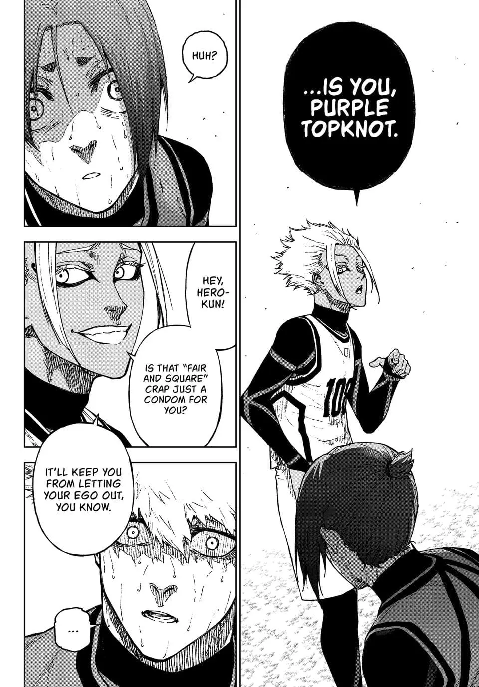 Blue Lock Episode Nagi Manga, chapter 32, page 22