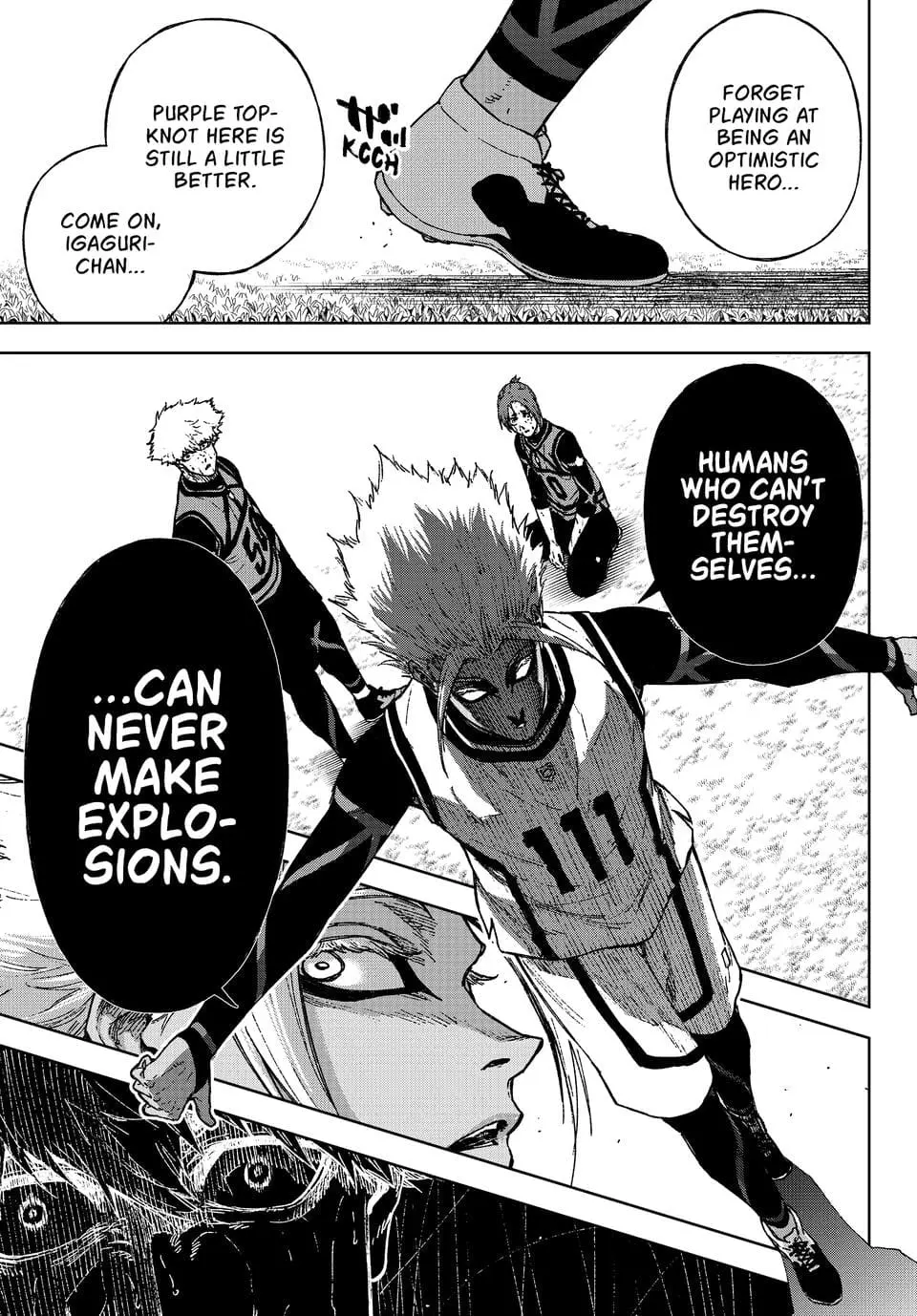 Blue Lock Episode Nagi Manga, chapter 32, page 23