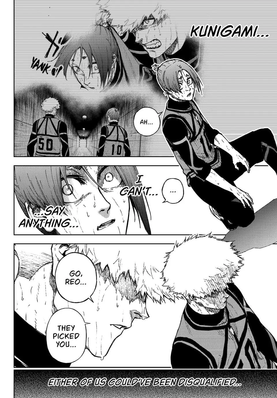 Blue Lock Episode Nagi Manga, chapter 32, page 24