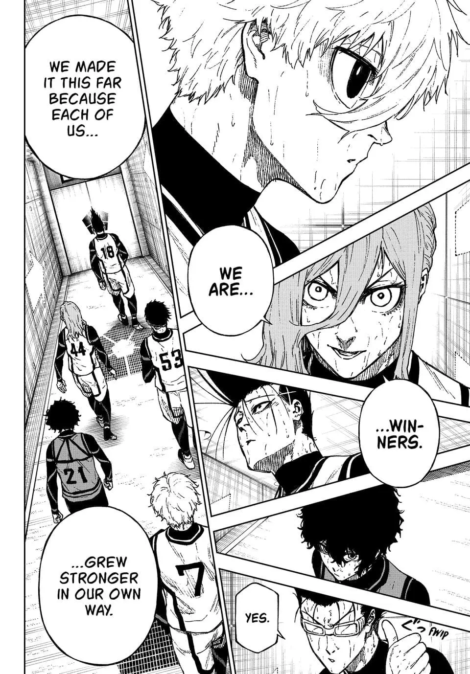 Blue Lock Episode Nagi Manga, chapter 32, page 26