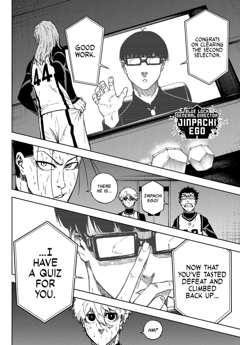 Blue Lock Episode Nagi Manga, chapter 32, page 28