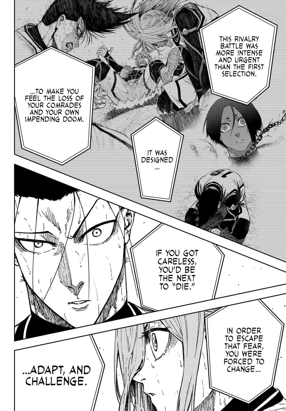 Blue Lock Episode Nagi Manga, chapter 32, page 34