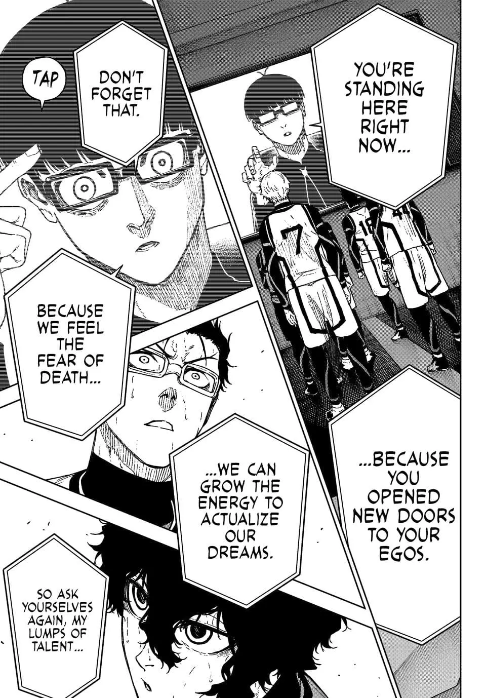 Blue Lock Episode Nagi Manga, chapter 32, page 35