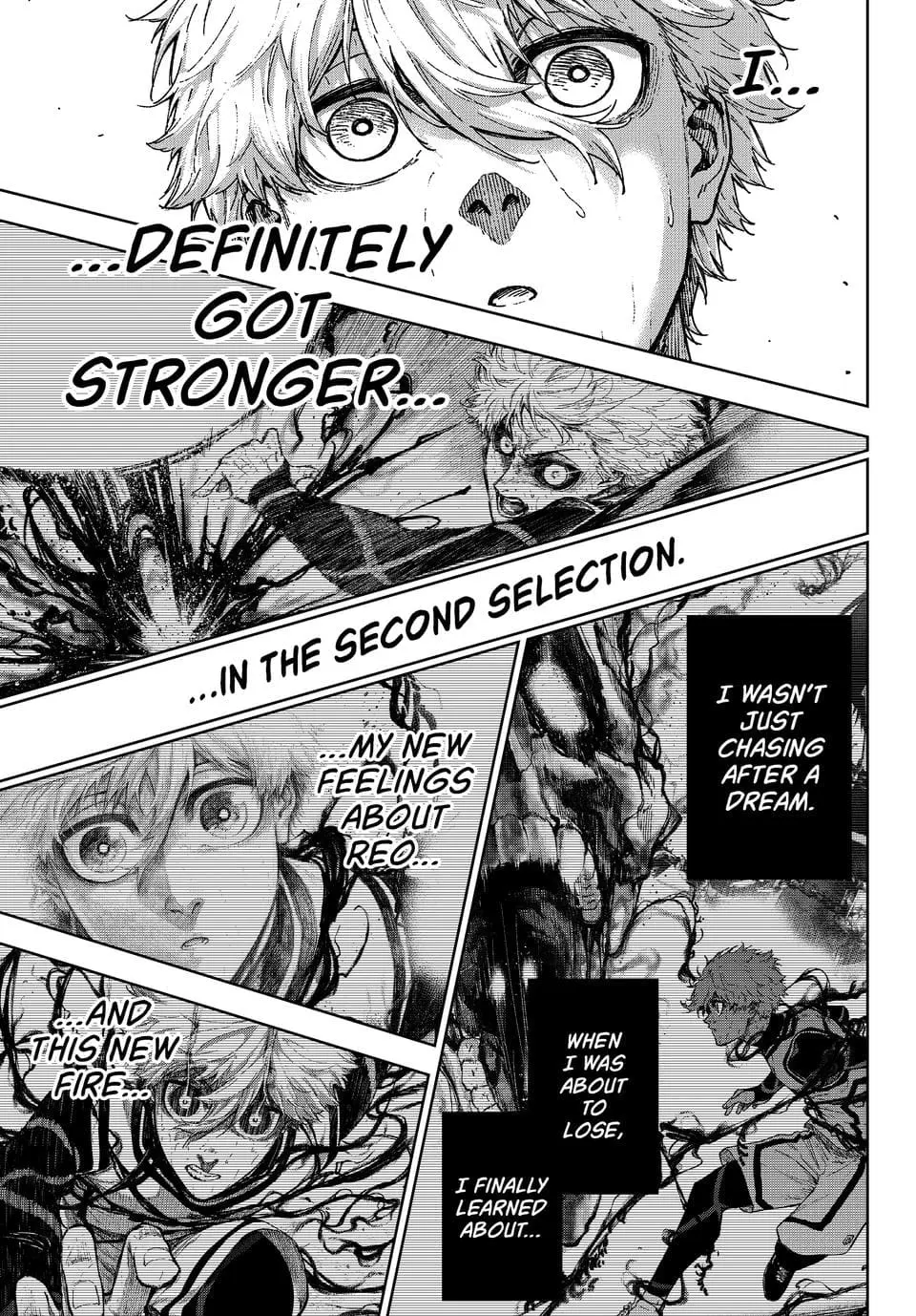 Blue Lock Episode Nagi Manga, chapter 32, page 37