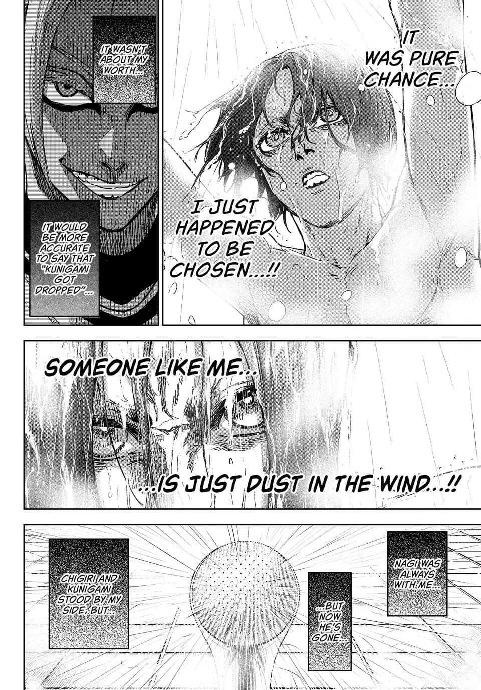 Blue Lock Episode Nagi Manga, chapter 32, page 40