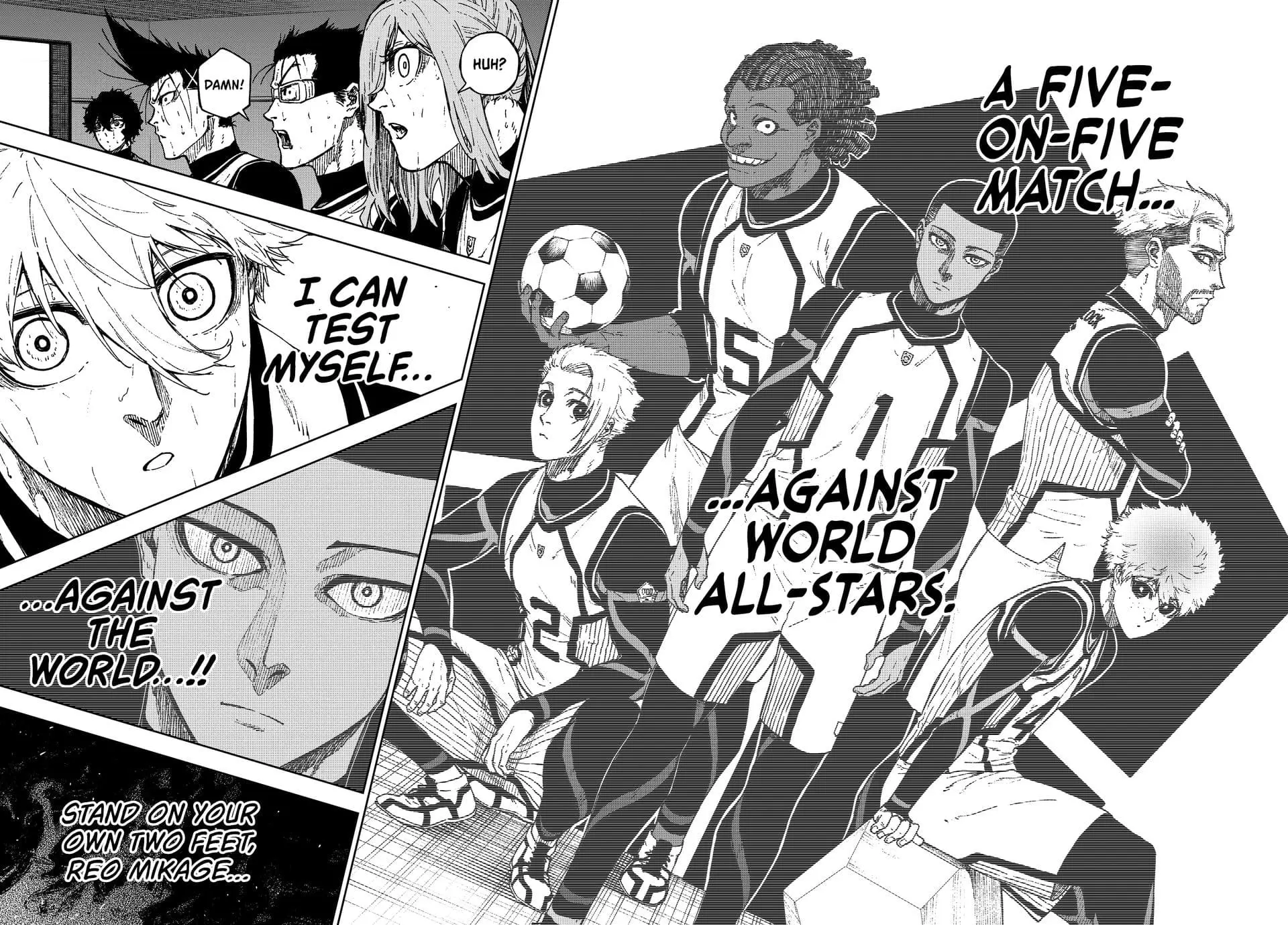 Blue Lock Episode Nagi Manga, chapter 32, page 44