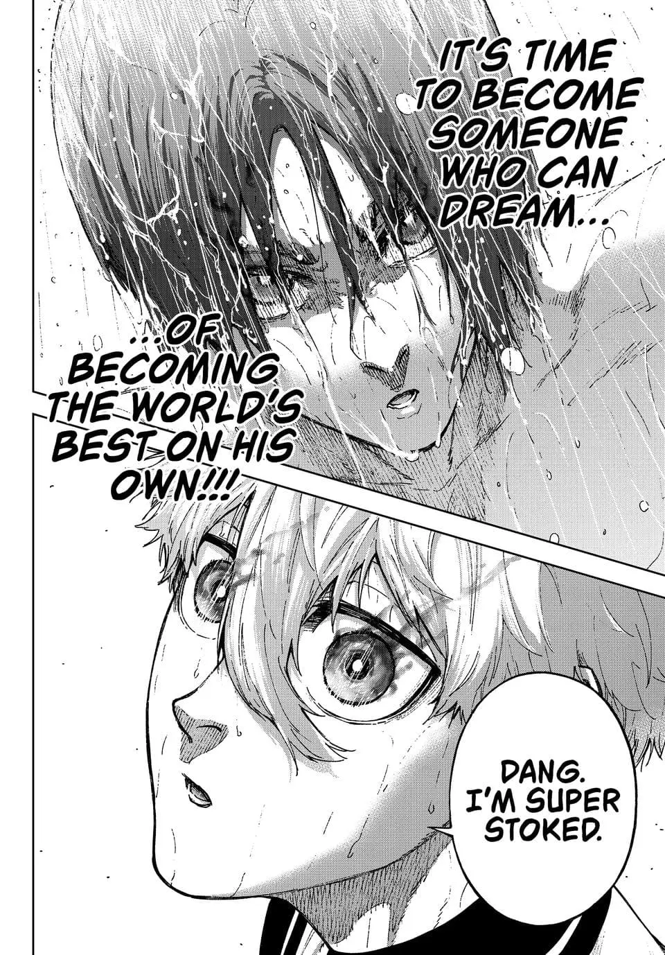 Blue Lock Episode Nagi Manga, chapter 32, page 45