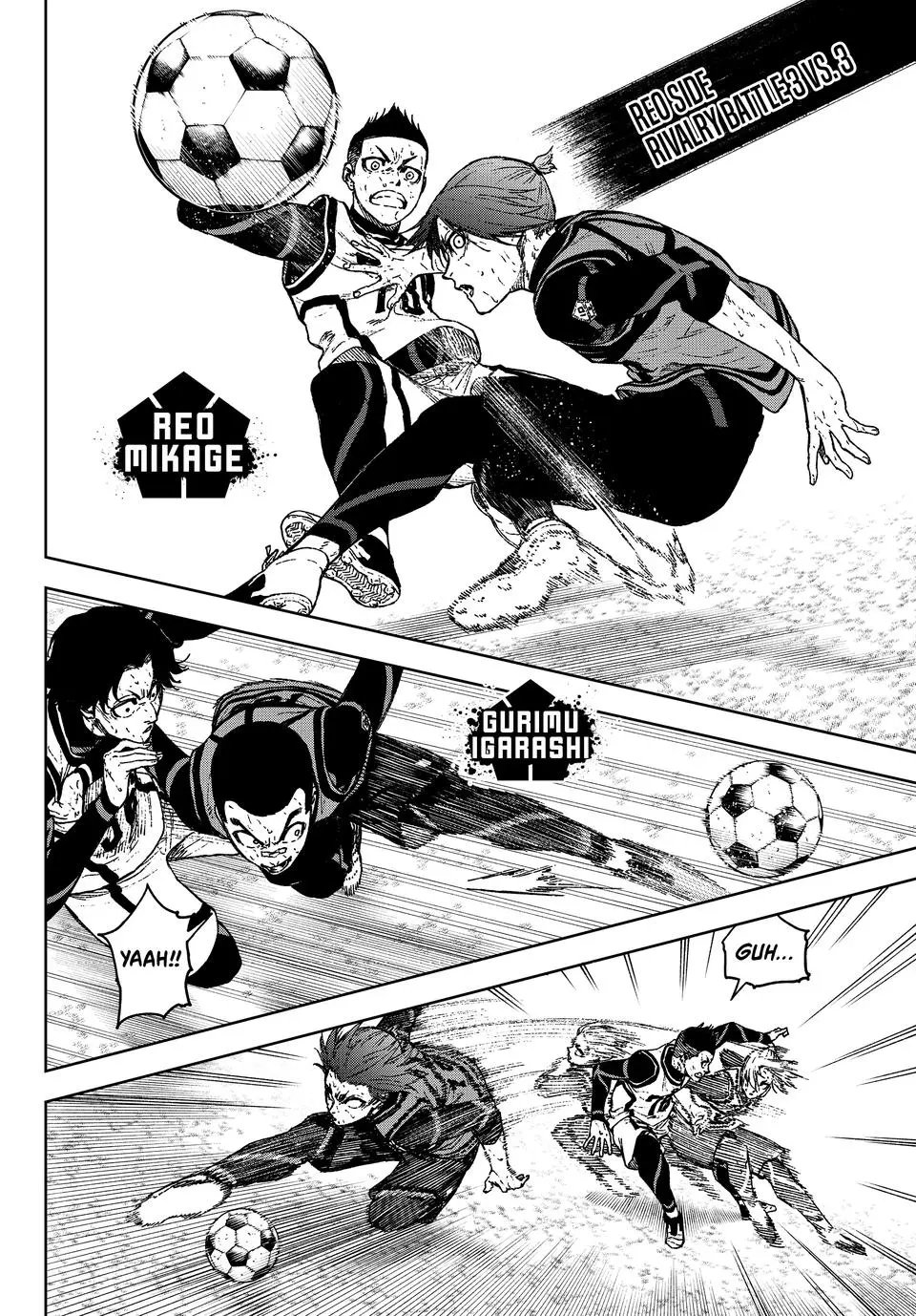 Blue Lock Episode Nagi Manga, chapter 33, page 2