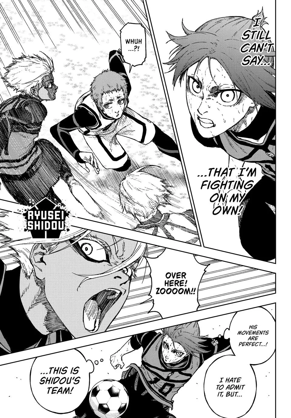 Blue Lock Episode Nagi Manga, chapter 33, page 3